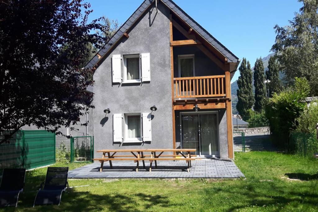 Chalet Toy Villa Luz-Saint-Sauveur Esterno foto