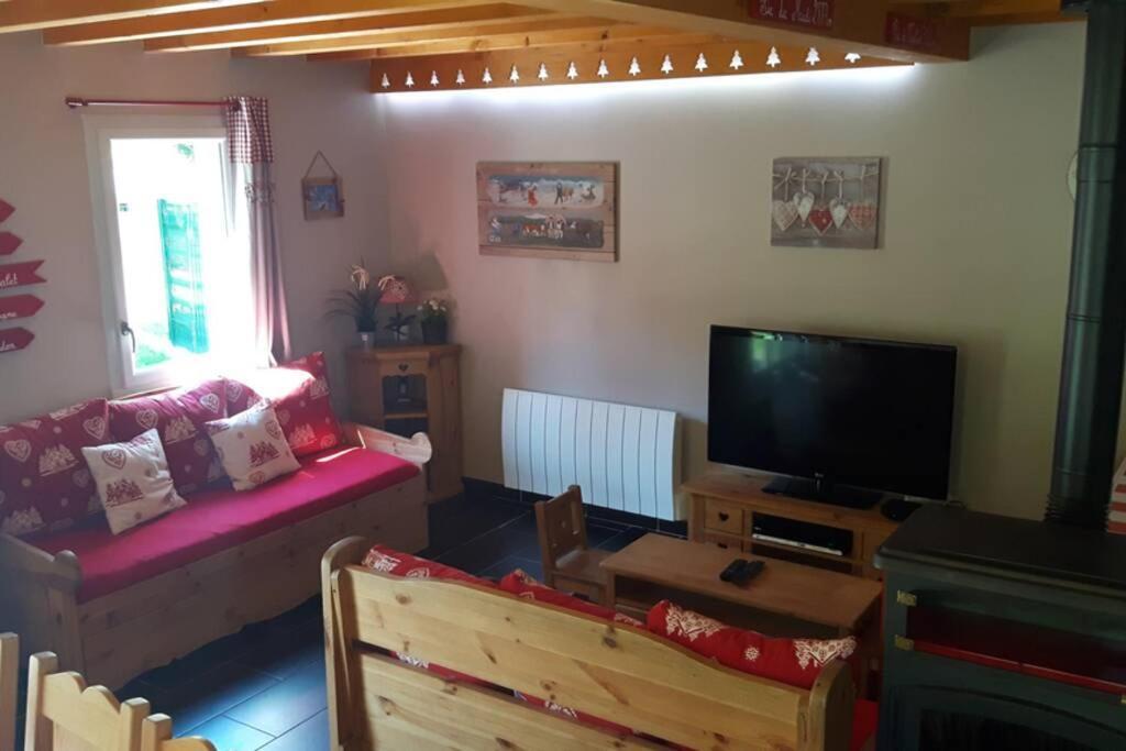Chalet Toy Villa Luz-Saint-Sauveur Esterno foto